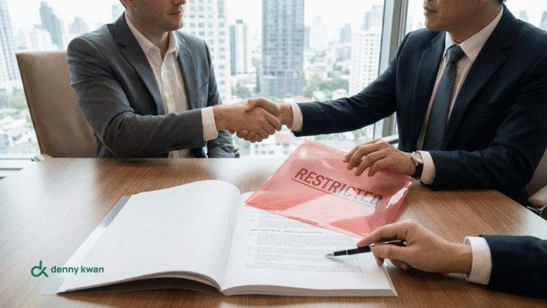 Negative Covenant cover