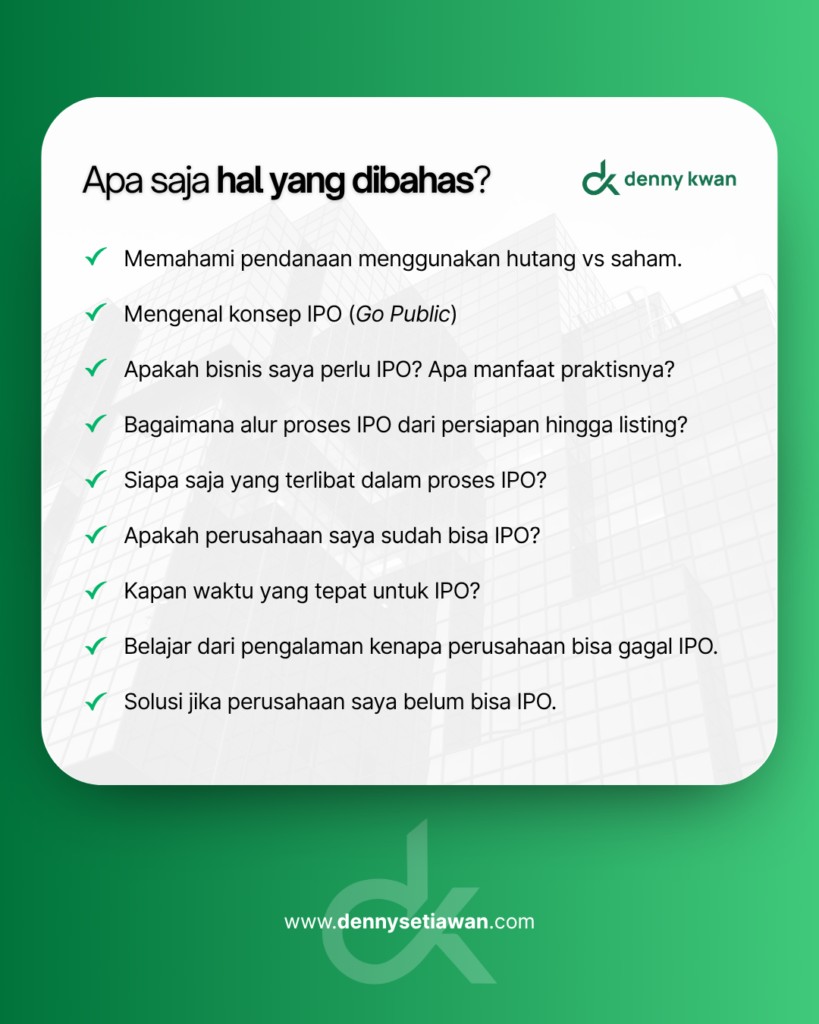 Detail materi