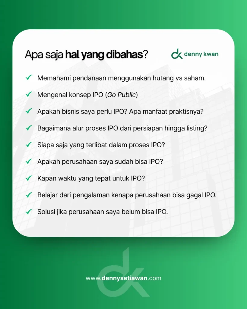 Materi IPO