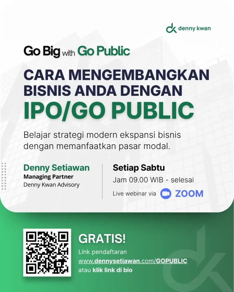 edukasi cara IPO